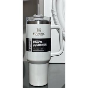 Stanley Adventure Quencher 40oz Tumbler, Frost Pearlescent White